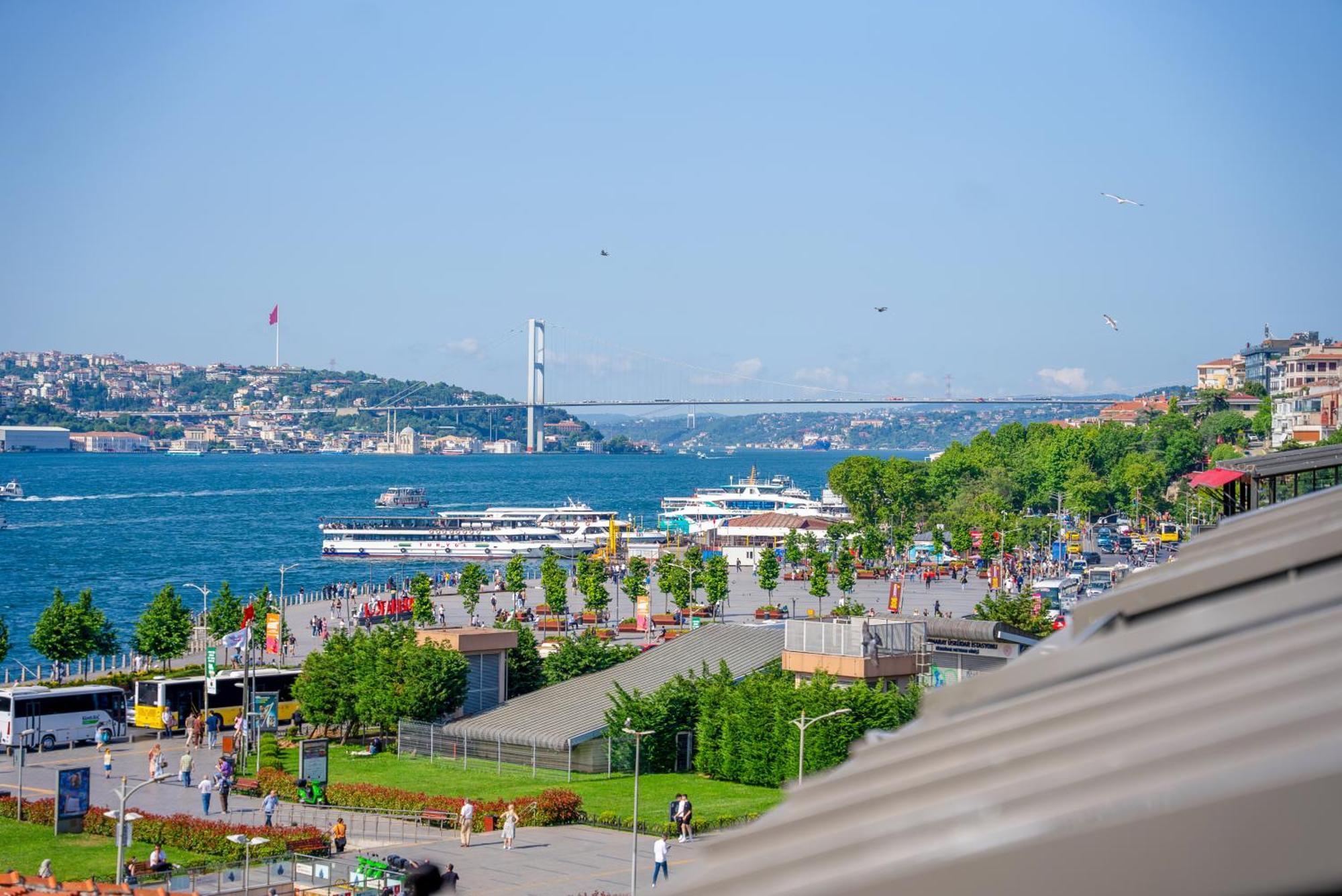 The Palm Bosphorus Hotel Стамбул Экстерьер фото